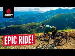 I Rode Some Of The Best Mountain Bike Trails In France | Loudenville Epic Ride