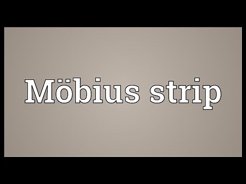Möbius strip Meaning