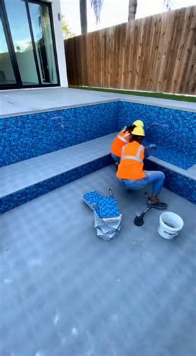 Luxury Swimming Pool Construction in Backyard | Satisfying Time-lapse Build 🏊‍♂️✨