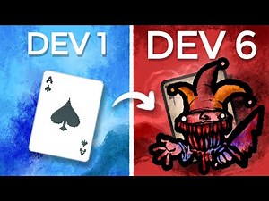 7 DEVS Make BALATRO, but it's a HORROR Game!