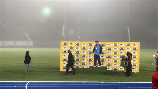 SA Champion Discus u/18: Record Throw of 60.85m