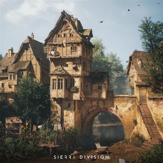 River Town - Laundry Day, Inka Sipola