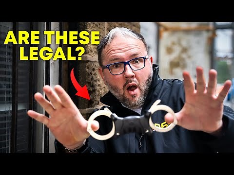 Mastering Police Handcuffing Skills and UK Law Explained!