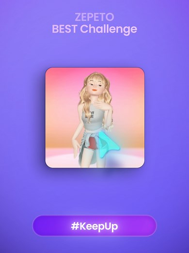 Keep Up Dance Challenge | 4 Best Creators | ZEPETO Challenges