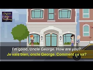 Family conversation - learn english