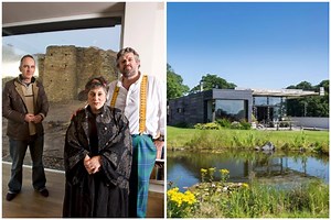 Midlothian home featured on TV series Grand Designs goes on market for £925k