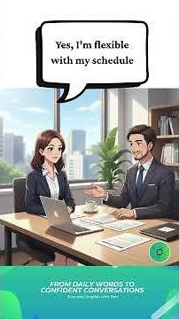 💼 English Job Interview Conversation | Learn How to Speak Confidently in Interviews #learnenglish