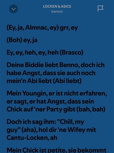 dailymusic (@daily4music)’s videos with LOCKEN & ASICS - benno!