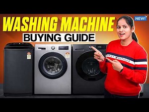 Washing Machine Buying Guide 2026 ⚡️ Don’t Buy Before Watching This