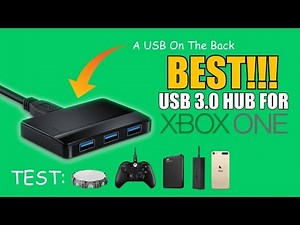 BEST!!! USB 3.0 Hub For Xbox One (CSL USB 3.0 Hub)