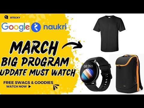 March Big Program Update || GSSOC & Arcade Mail || Google Ambassador & Salesforce || Must Watch