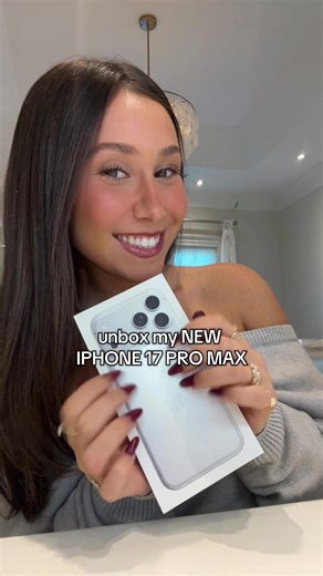 unbox my NEW IPHONE 17 PRO MAX! 🤩 #iphone #iphone17 #iphone17promax #unboxing #iphoneunboxing @apple @CASETiFY