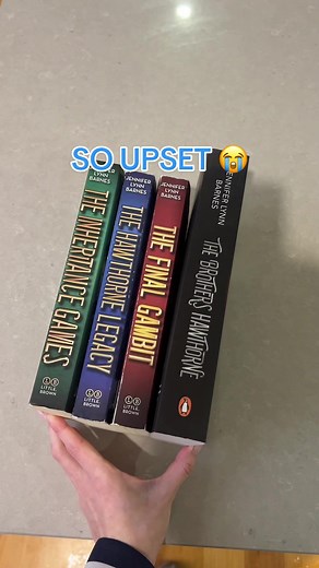 Replying to @Taryn De Villiers The Inheritance Games 📚 The Brothers Hawthorne #theinheritancegames #thebrothershawthorne #jenniferlynnbarnes #booktok