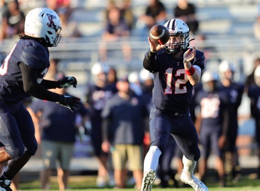 Football: Terry Sanford vs. Seventy-First (August 22, 2025)