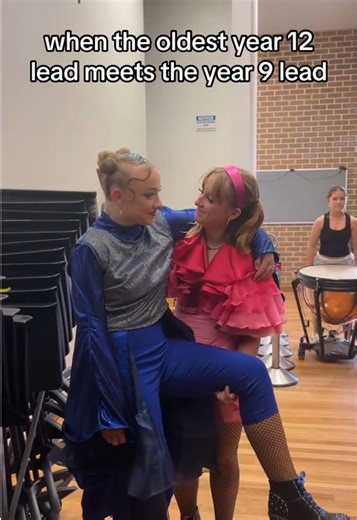 When Year 12 Meets Year 9 in Six the Musical