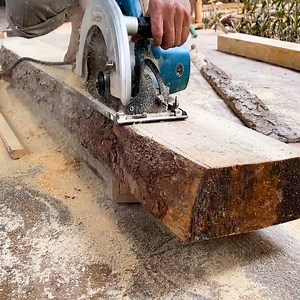 771K views · 3K reactions | Use Solid Wood To Create The Most Sturdy And Simple Tea Table | Woodworking Skill | Facebook