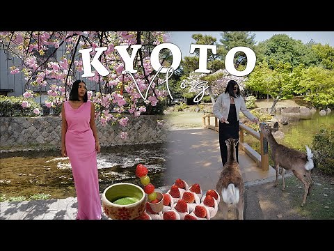 4 DAYS IN KYOTO VLOG 2023 | first time in Japan, the best food and exploring cute spots! 🌸