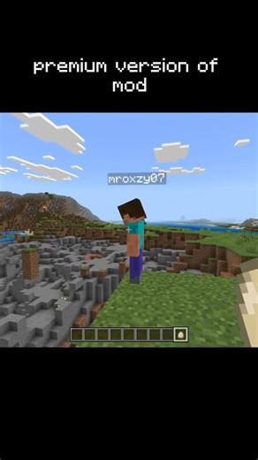 premium version of mod. #minecraft #gaming #minecraftgameplay #minecraftgaming