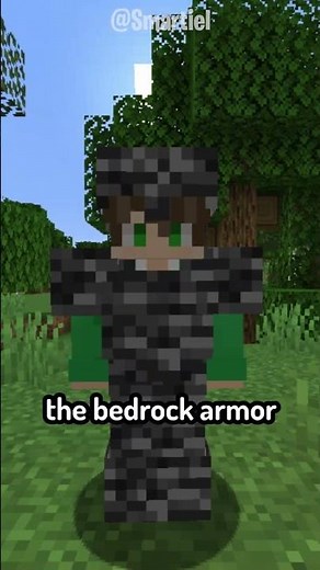 Block Armor! #shorts #minecraft