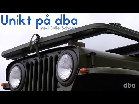 Unik bil på DBA: Kan skilles ad på 3 min.