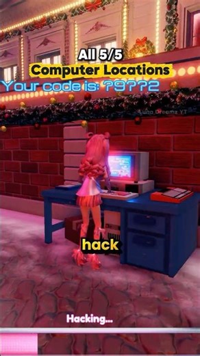 ⚠️All DTI Computer Locations | How to Save Lana! #dresstoimpress