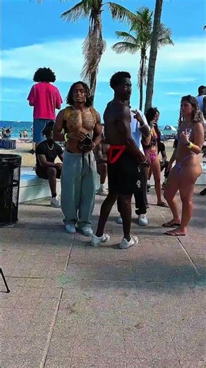 🇺🇸 Spring Break Beach Day in Florida, USA #shorts