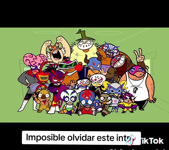 Mucha Lucha: El Intro que Nunca Olvidarás