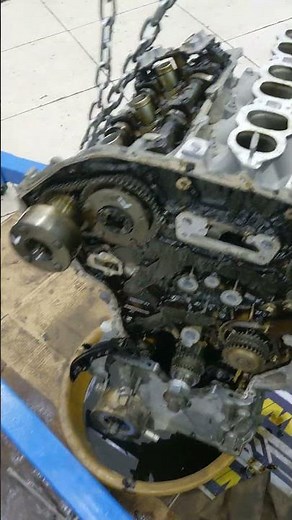 Nissan Pathfinder remove engine v6
