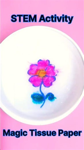 Incredible Magic Tricks Using Tissue Paper #stemactivities #magic