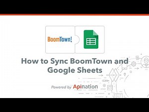 How to Sync BoomTown to Google Sheets - Automatically Backup your Valuable Leads