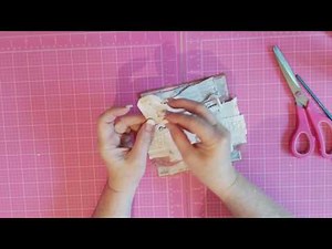 TUTORIAL: Lets Put a Shabby Chic Layered Easel Card Together