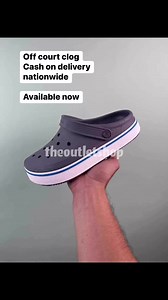 Off court clog. COD NATIONWIDE. For orders send us a message. #clogs #clogshoes #LEGITONLINESELLER | The Outlet Shop