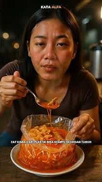 Kenapa makanan panas ga boleh kena plastik?