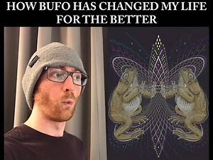My Bufo Alvarius (Psychedelic Toad) Experience Has Allowed Me to Take Full Responsibility for Myself