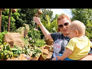 Our Fun Family Day At Disney World's EPCOT! Rides, Food & Rain!