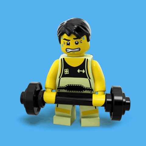 Why did the LEGO brick go to the gym? To get "stacked”! 💪🤣 Get your 4-6 year olds to exercise their creativity through our #FIRSTLEGOLeague Discover programme. https://education.theiet.org/first-lego-league-programmes/discover/?utm_source=Meta&utm_medium=Organic-socials&utm_campaign=FLLDiscover | FIRST LEGO League UK and Ireland