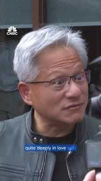 Jensen's SHOCKING Plan for His 22-Year-Old Self #nvidia #jensen