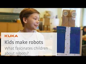 Kids Build Robots with Art & Imagination | Creative Tech Workshop