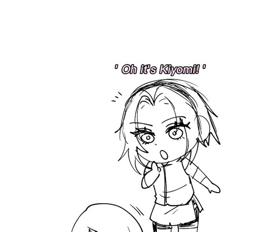 Not a ship!!!! This is for those people who keep saying Sakura and Kiyomi should hold hands and be gfs tgt lmao Also it's been in my drafts for too long. I'm just gonna double post today. If it flops I'll delete and put it back in my drafts ahaha #anime #manga #fyp #oc #naruto