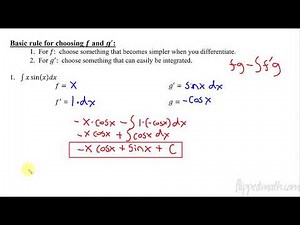 Calculus BC – 6.11 Integrating Using Integration by Parts