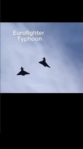Eurofighter Typhoon Vs F-35 #militaryaircraft