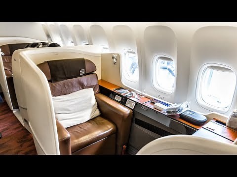 JAL FIRST Class Suites 777 - TRIP REPORT - San Francisco to Tokyo Haneda