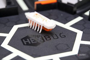 Hexbug: Creepy crawly robot toys hands-on