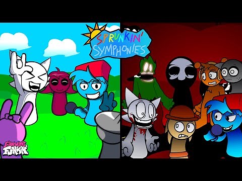 FNF: Vs Sprunki // SPRUNKIN' SYMPHONIES █ Friday Night Funkin' █