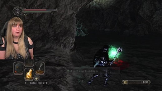 DARKLURKER - How to Beat Dark Souls 2 without levelling up! [29/41]