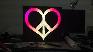 Light Up Heart