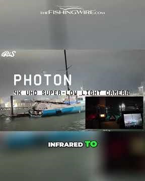 Photon Camera: Night Vision Revolution for Anglers & Captains! #shorts