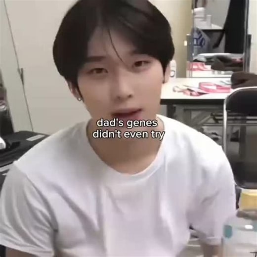 Cassidy Min on Instagram: "Mingyu's genes didn't even try bro BWHAHAHHAHAHAHA. My KIM-JEON FAMILY. [Video credits: @/klovesvt on TikTok]"