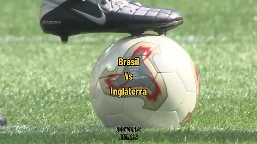 Brasil x Inglaterra • Copa do Mundo de 2002