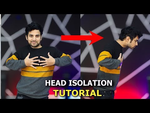 Head Isolation Dance Tutorial 2023 | How to Shoulder Circle Isolation | Ajay Poptron Tutorial
